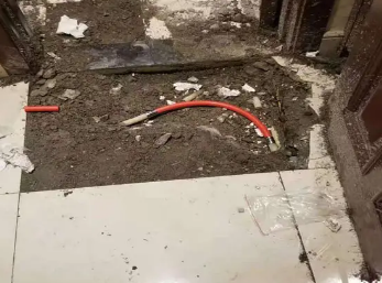 临桂卫生间测漏水的注意点