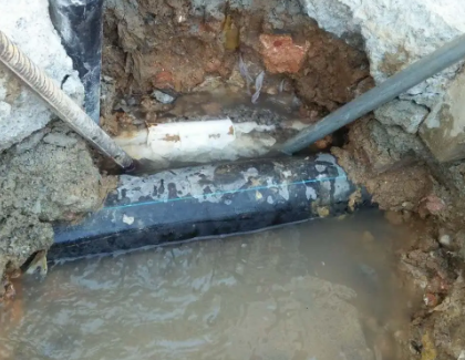 临桂测漏水之水管漏水