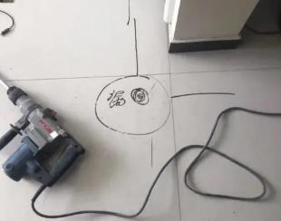 临桂测漏水公司专业分享下使用专业仪器检测家中漏水案例